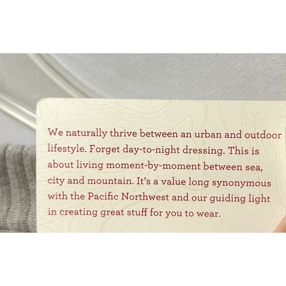 Cutter & Buck Mens XL Gray Long Sleeve Warm Heavy Sweater NWT - Picture 11 of 12